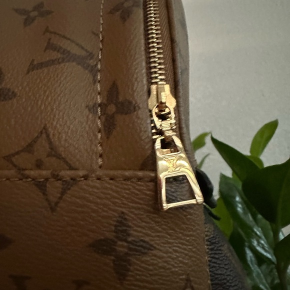 Preloved Louis Vuitton Palm Spring Mini Reverse Monogram Backpack - Picture 6 of 16